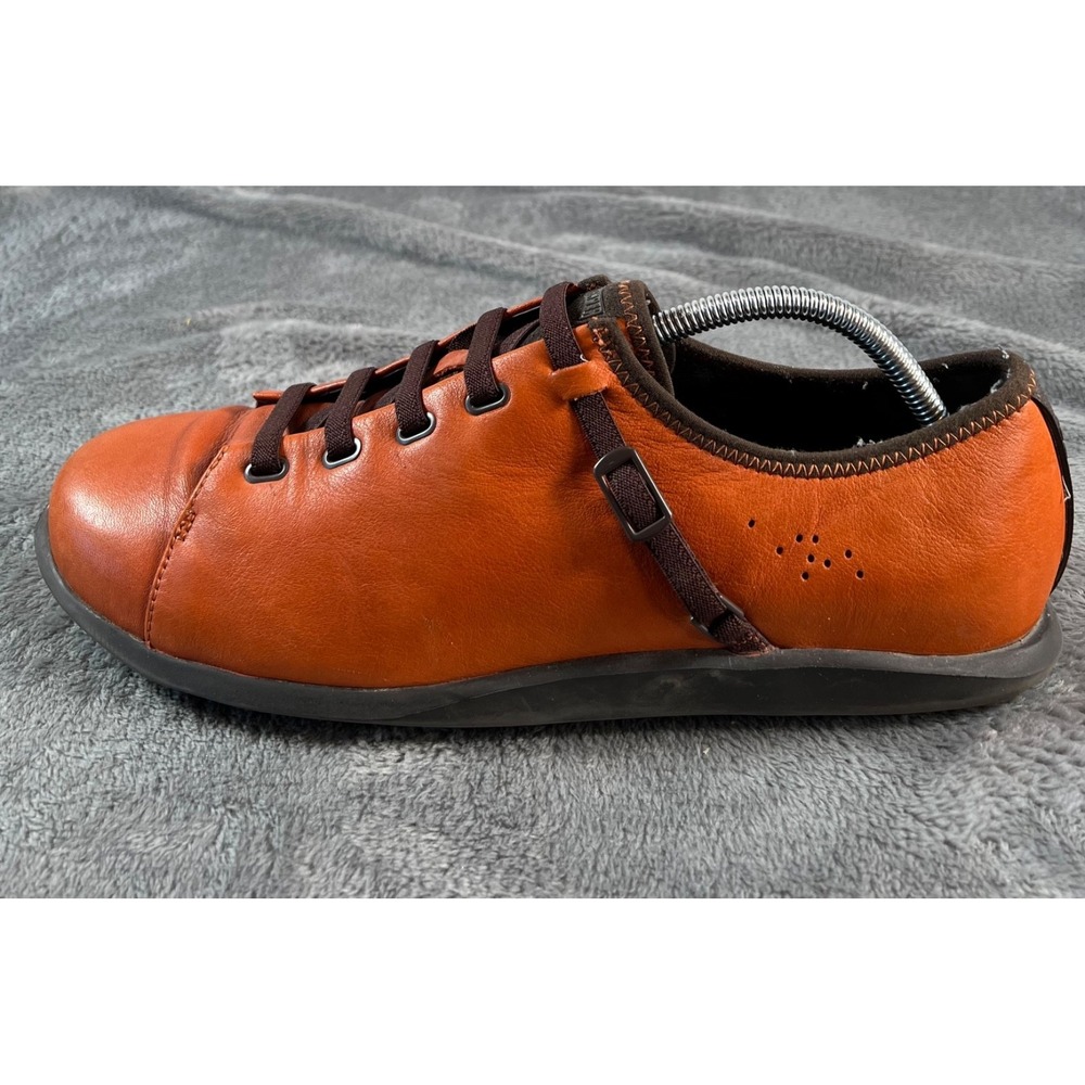 Camper Peu Cami Sneakers Men EU 44 US 11 Burnt Orange Shoes Leather Minimalist